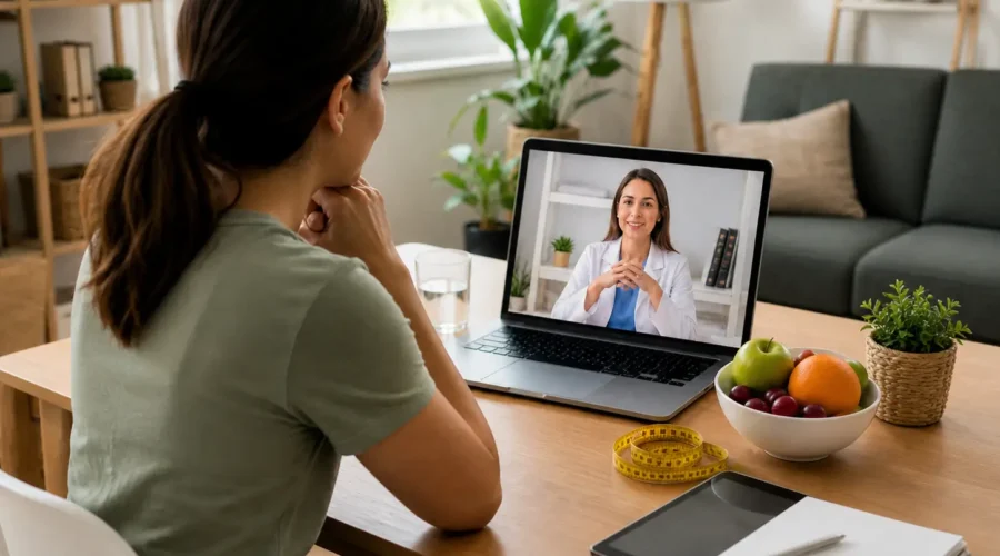 Plano de emagrecimento com médico online vale a pena? Entenda tudo