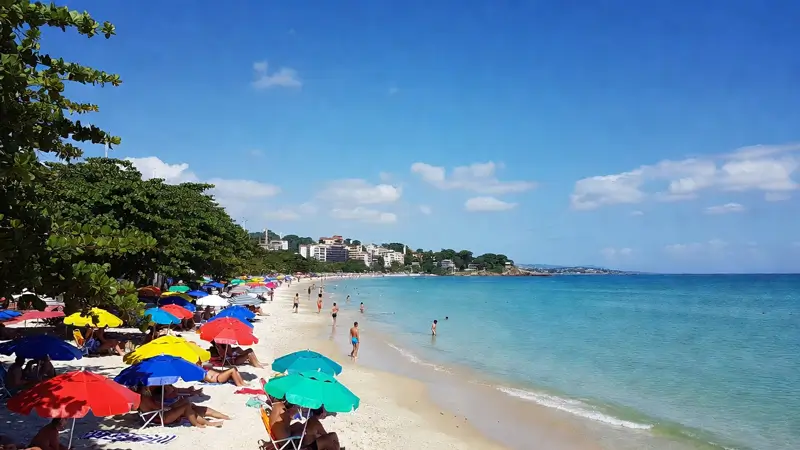 Praia do Flamengo Salvador