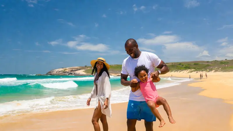 Praias de Salvador para Família
