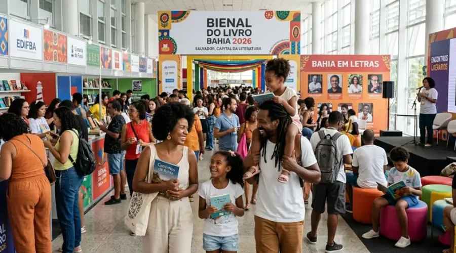 Bienal do Livro Bahia 2026: Programação, Ingressos e Tudo que Você Precisa Saber