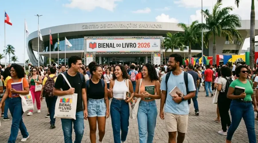 Hotéis perto do Centro de Convenções Salvador para a Bienal do Livro 2026