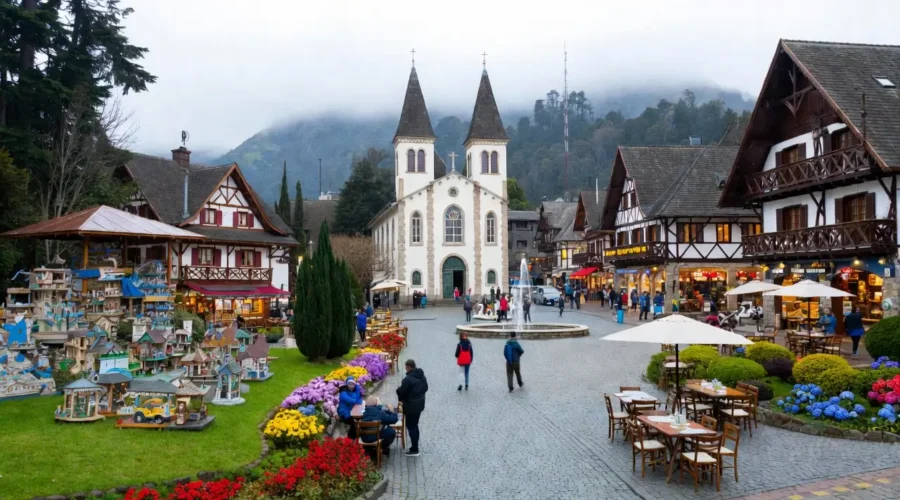 Pacote para Gramado Saindo de Salvador: Como Planejar e Economizar