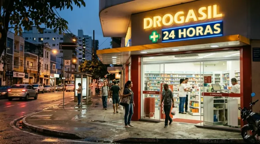 Farmácias 24 horas em Salvador: onde encontrar a qualquer hora
