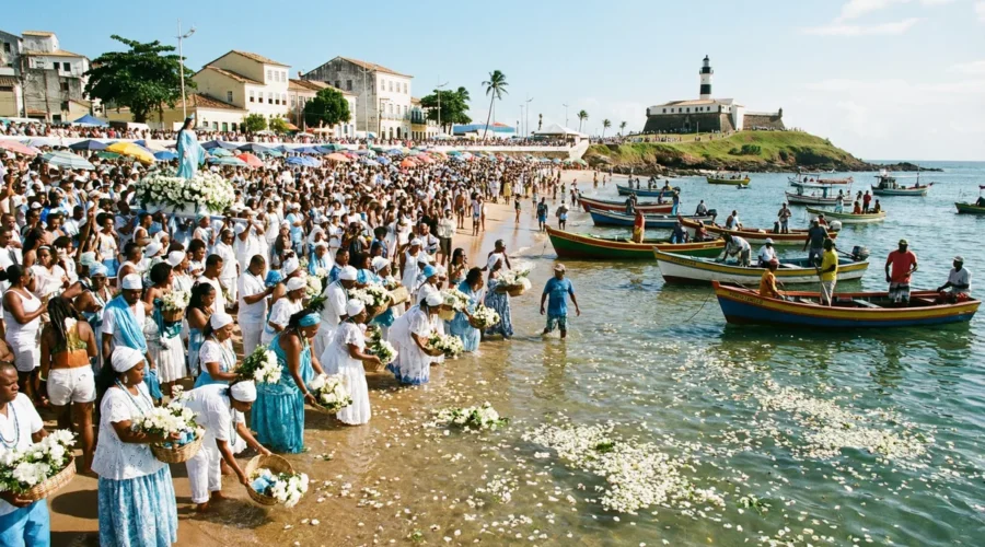 Festa de Iemanjá Salvador 2026: Guia Completo
