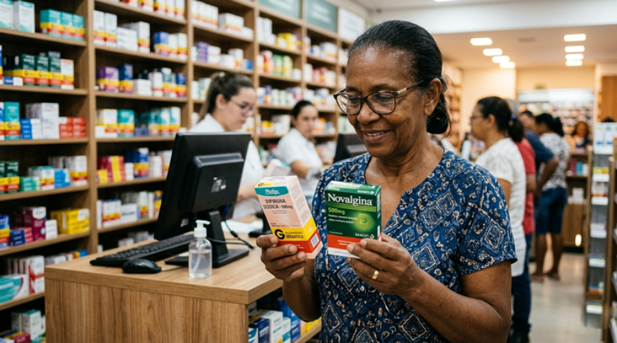 Remédios genéricos vs. referência: qual escolher e onde comprar em Salvador