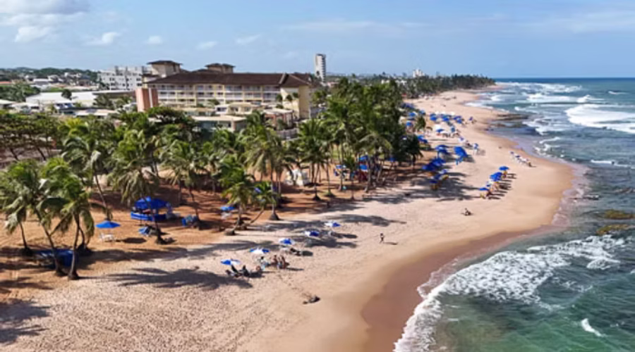 Praias do Litoral Norte de Salvador: Flamengo, Busca Vida e Stella Maris